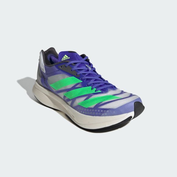 Adidas Adizero Adios Pro 2 \'Sonic Ink Screaming Green\' FY4082 size 10.5-11.5 main image 10